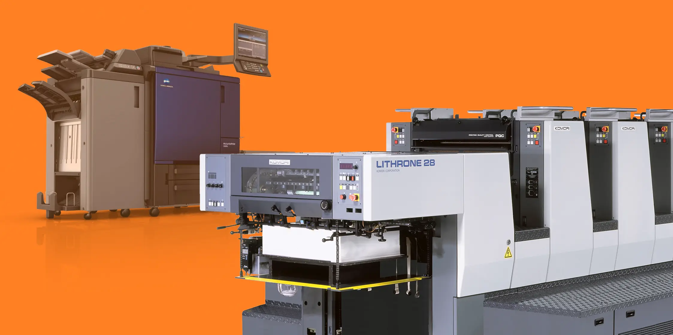 Офсетная или цифровая печать: что выбрать для вашего проекта?