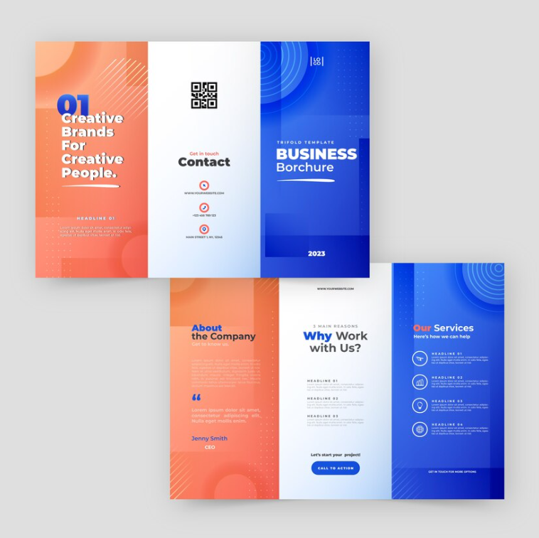 Заказать евробуклет онлайн