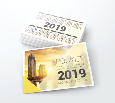 Календарь карманный