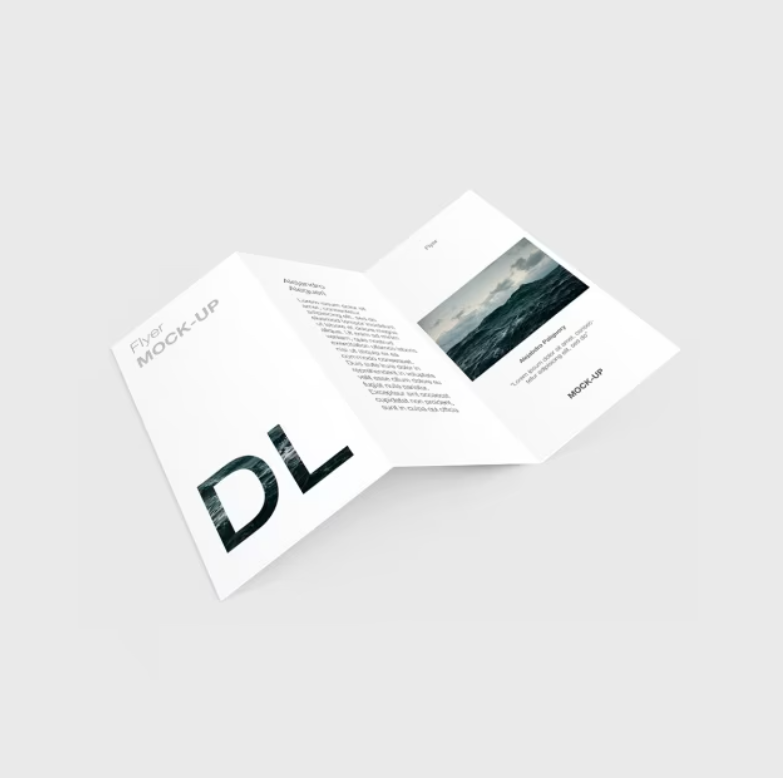 Печать буклета-гармошки онлайн