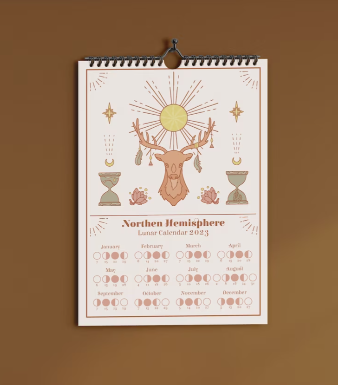 Календарь постер