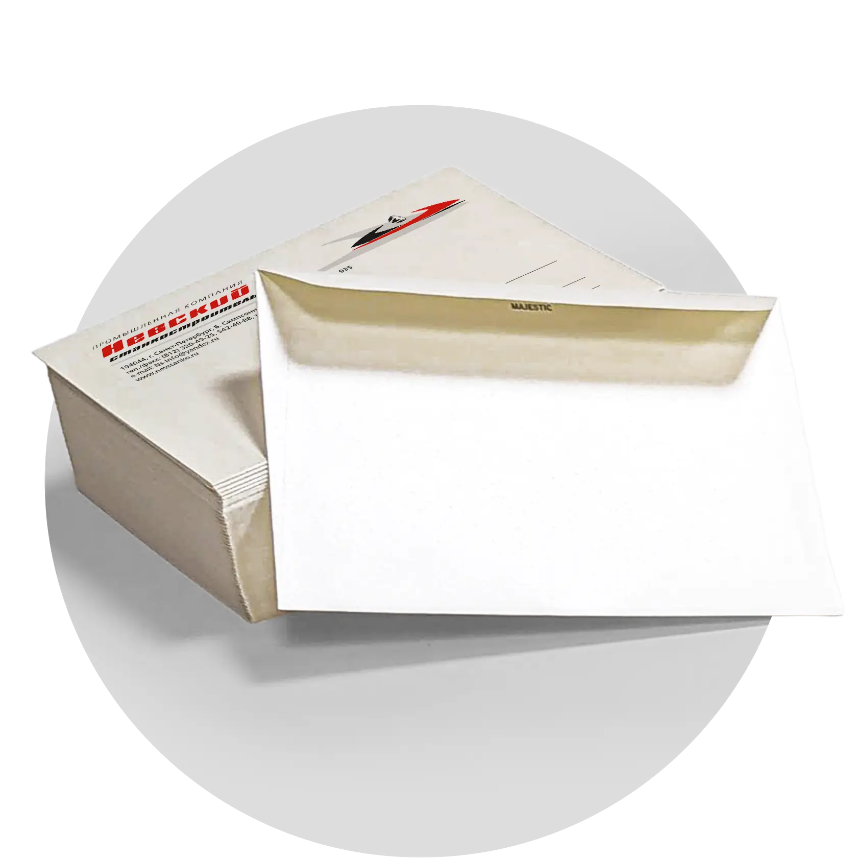 Печать на конвертах