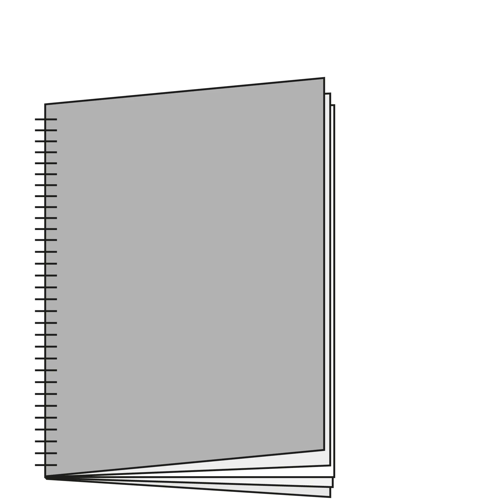 Брошюры на пружине