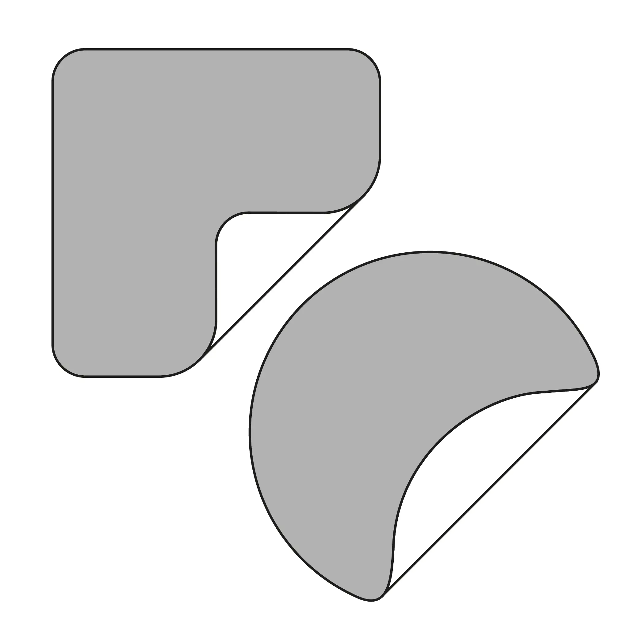 Наклейки на бумаге и плёнке, цифровая печать