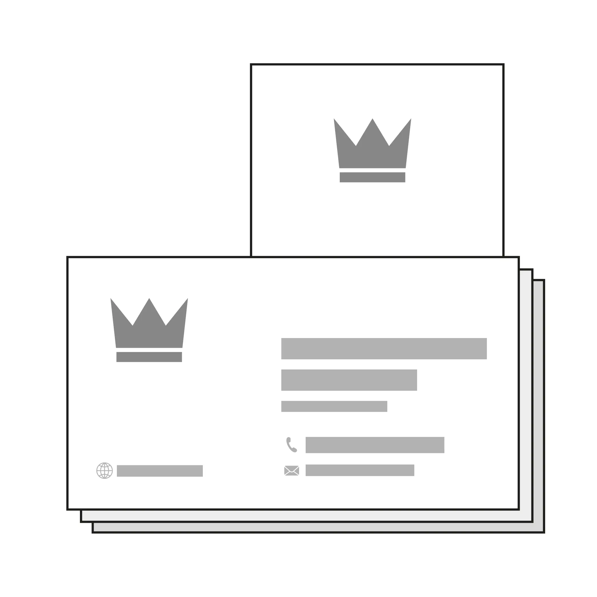 Визитки на дизайнерских материалах