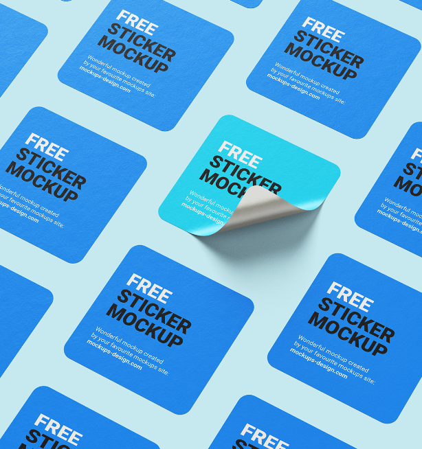 Наклейки - широкоформатная печать