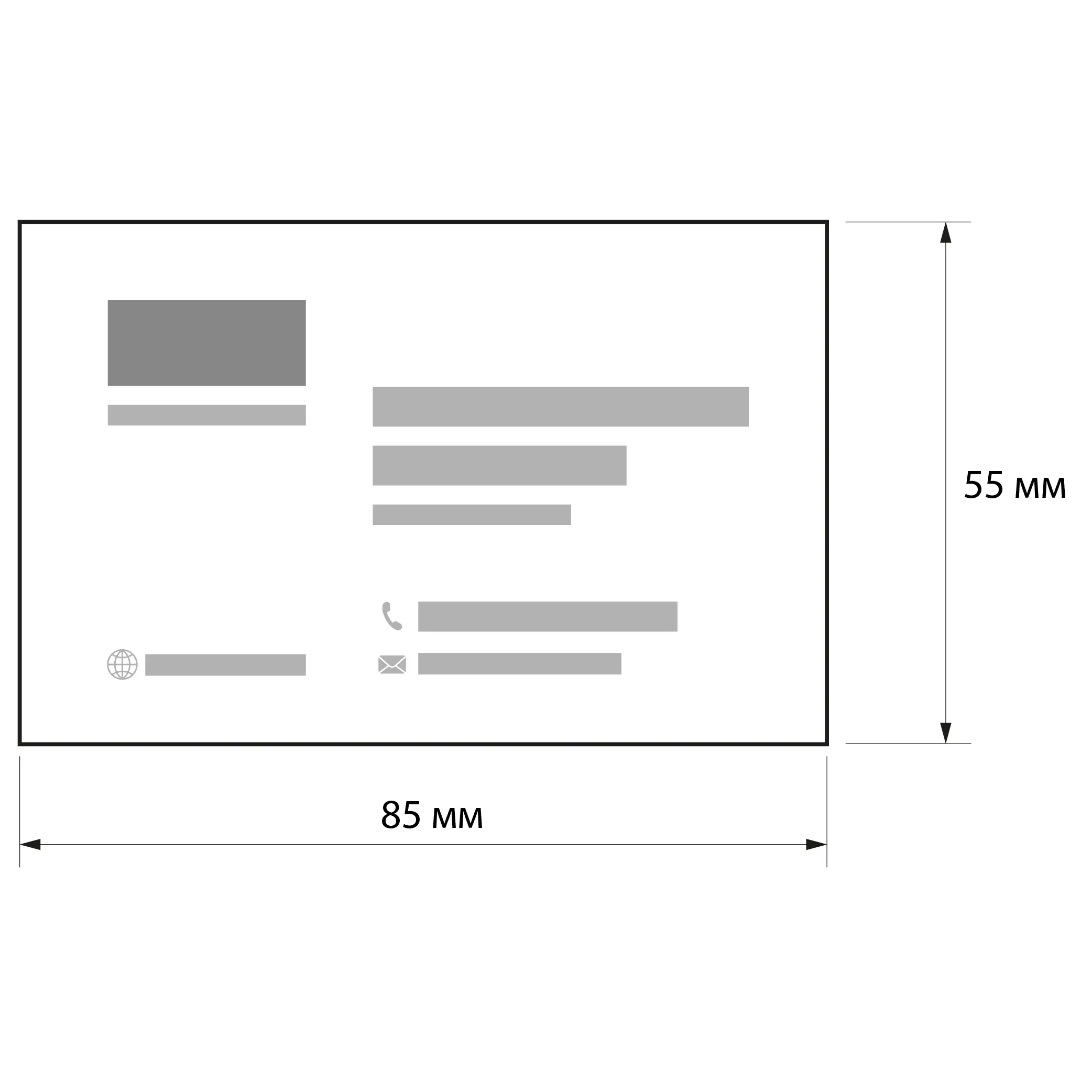 Визитки евро