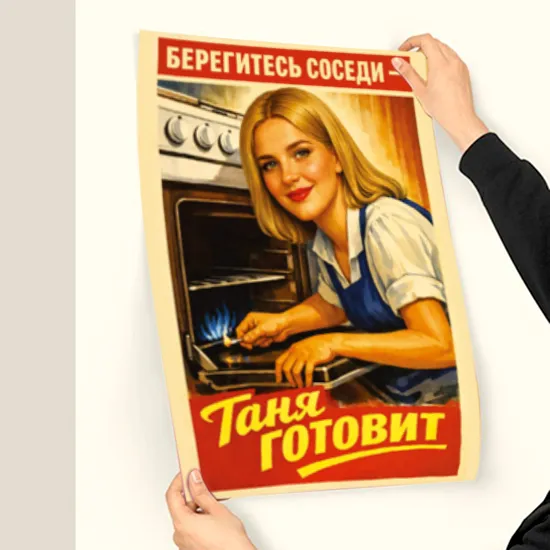 Печать плакатов А2