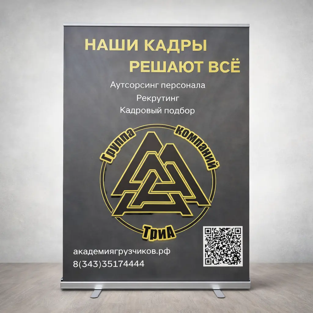 Изготовление Ролл-ап 120×200 см. Изготовление Ролл-ап 120×200 см.