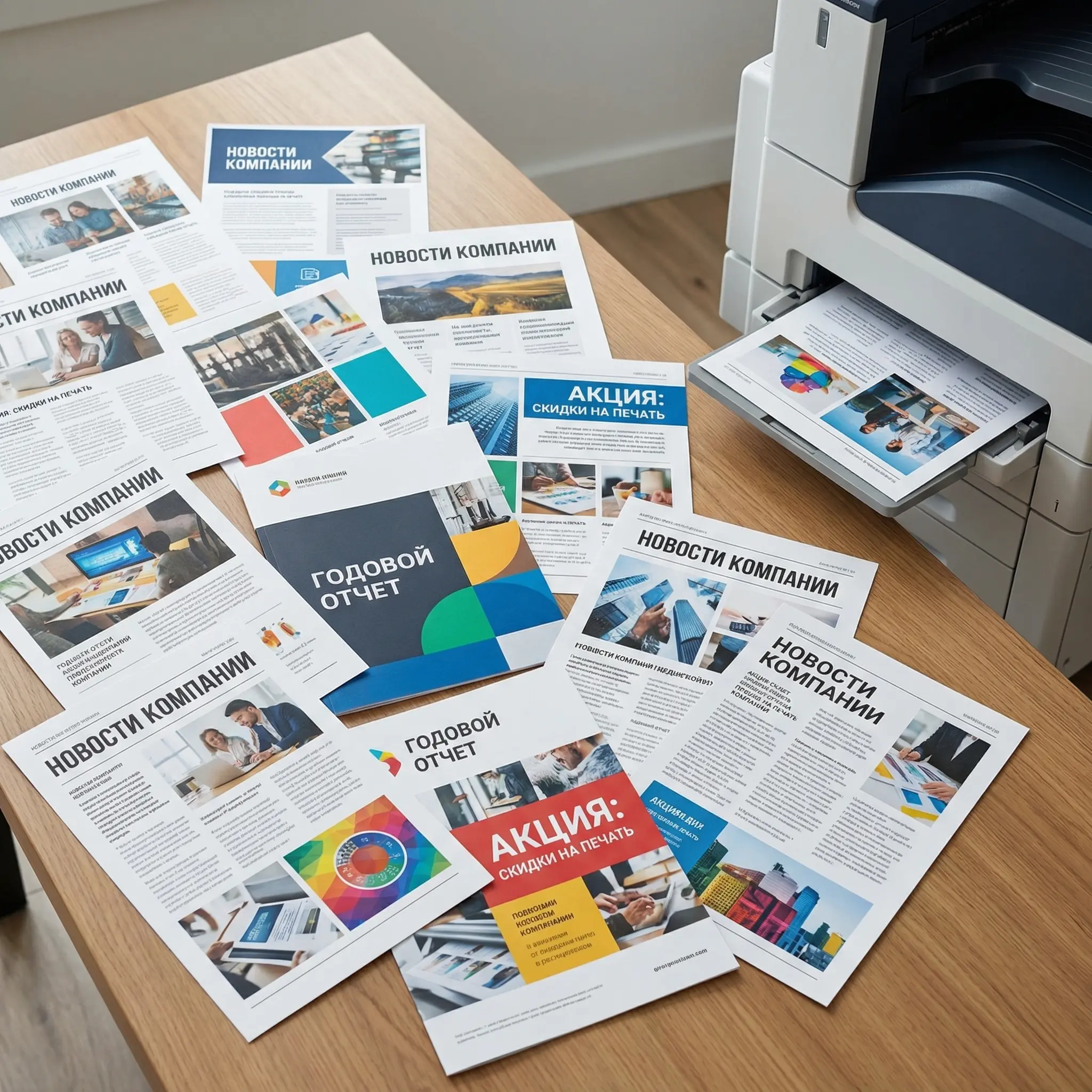 Печать документов