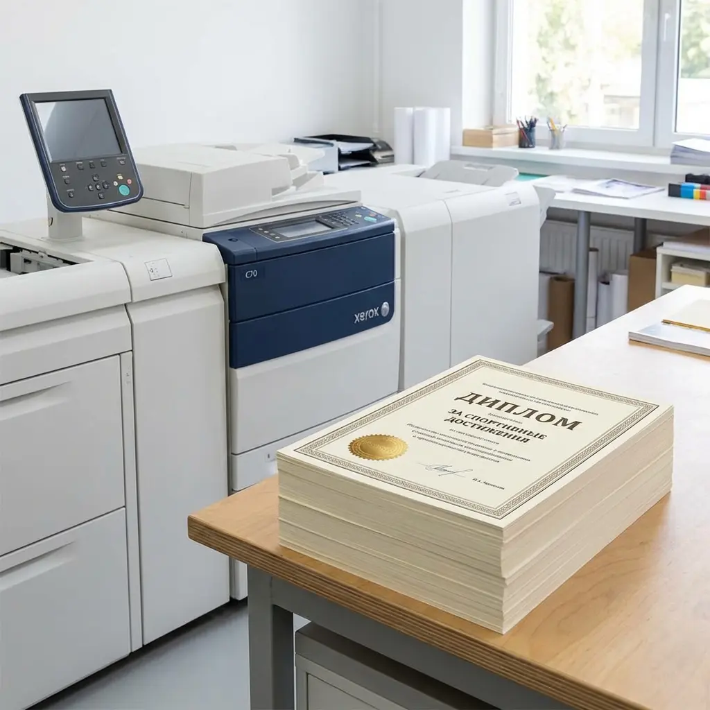 Печать Дипломов