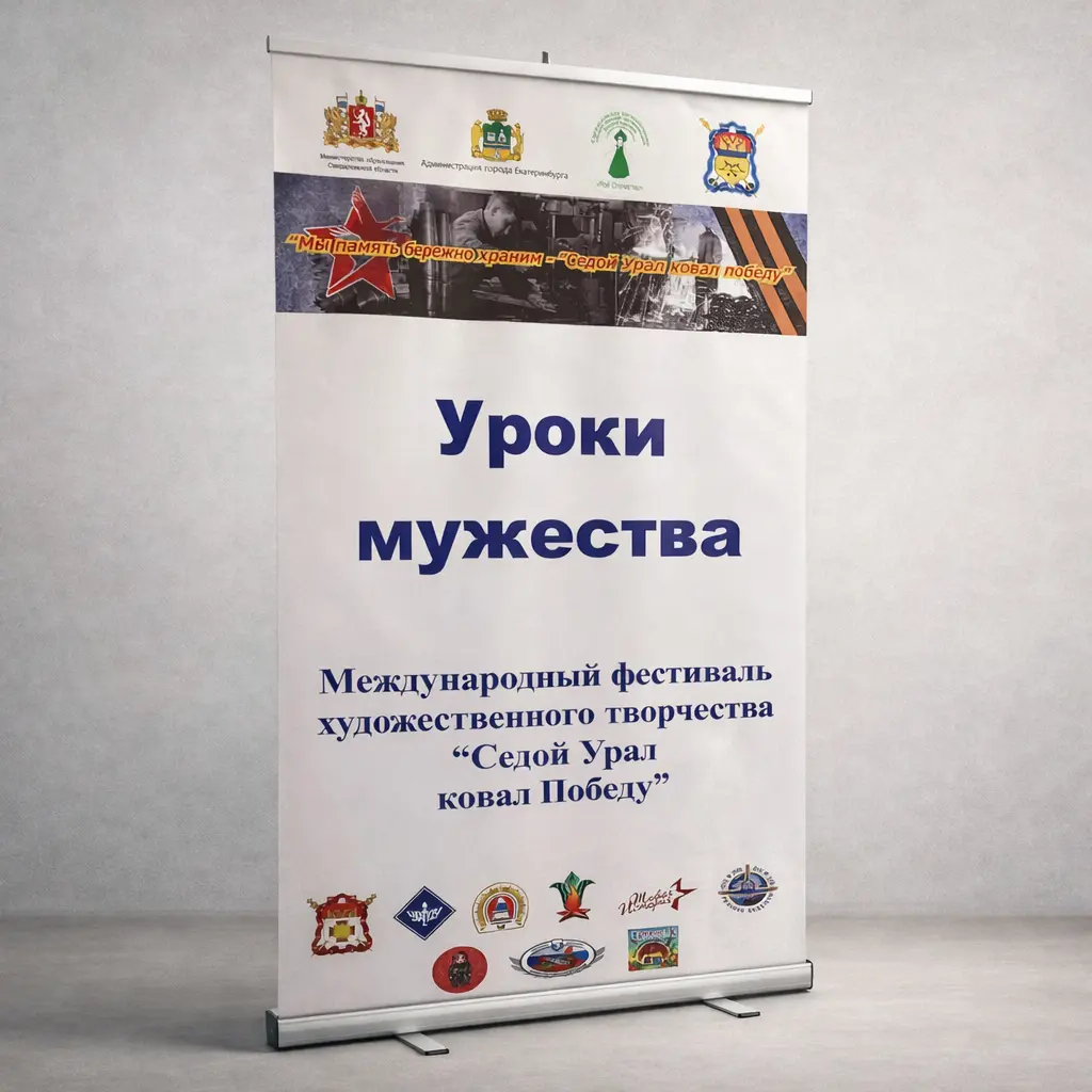 Изготовление Ролл-ап 120×200 см. Изготовление Ролл-ап 120×200 см.
