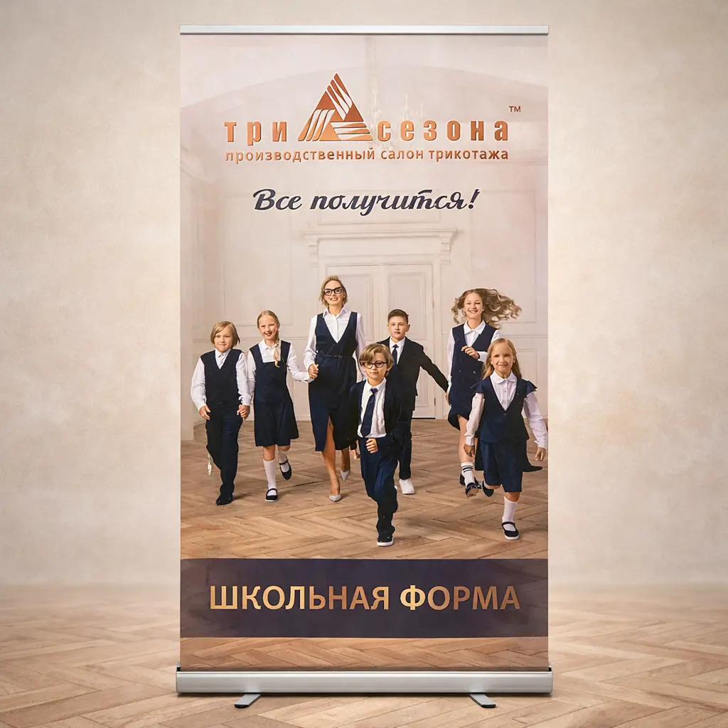 Изготовление Ролл-ап 120×200 см. Изготовление Ролл-ап 120×200 см.