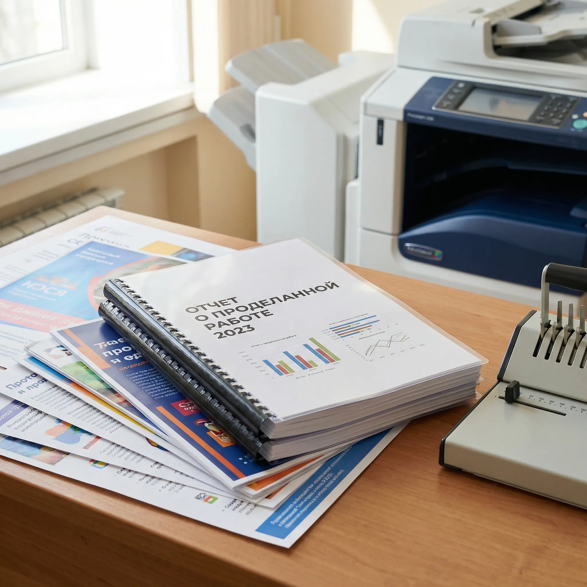 Печать на обычной бумаге