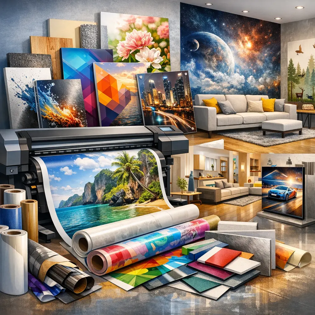 Интерьерная печать