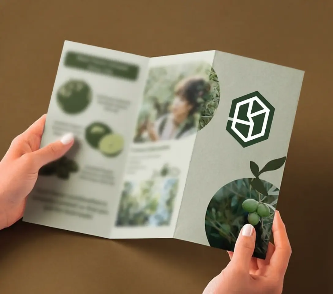 Печать буклета "Гармошка"