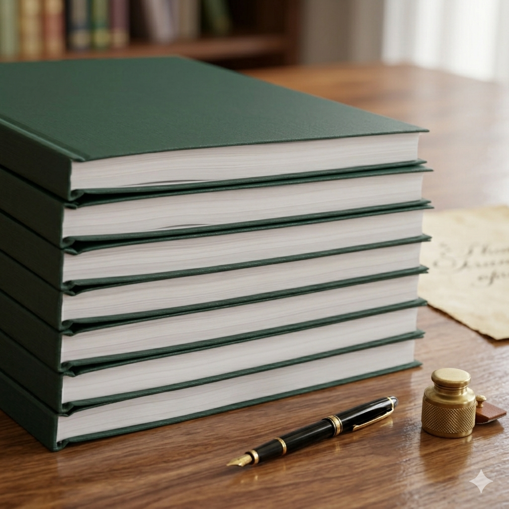 Печать и переплет диссертаций с цветной печатью блока