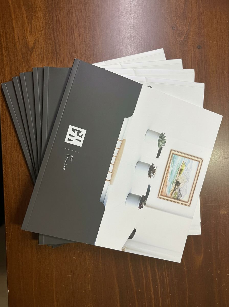 Печать брошюр