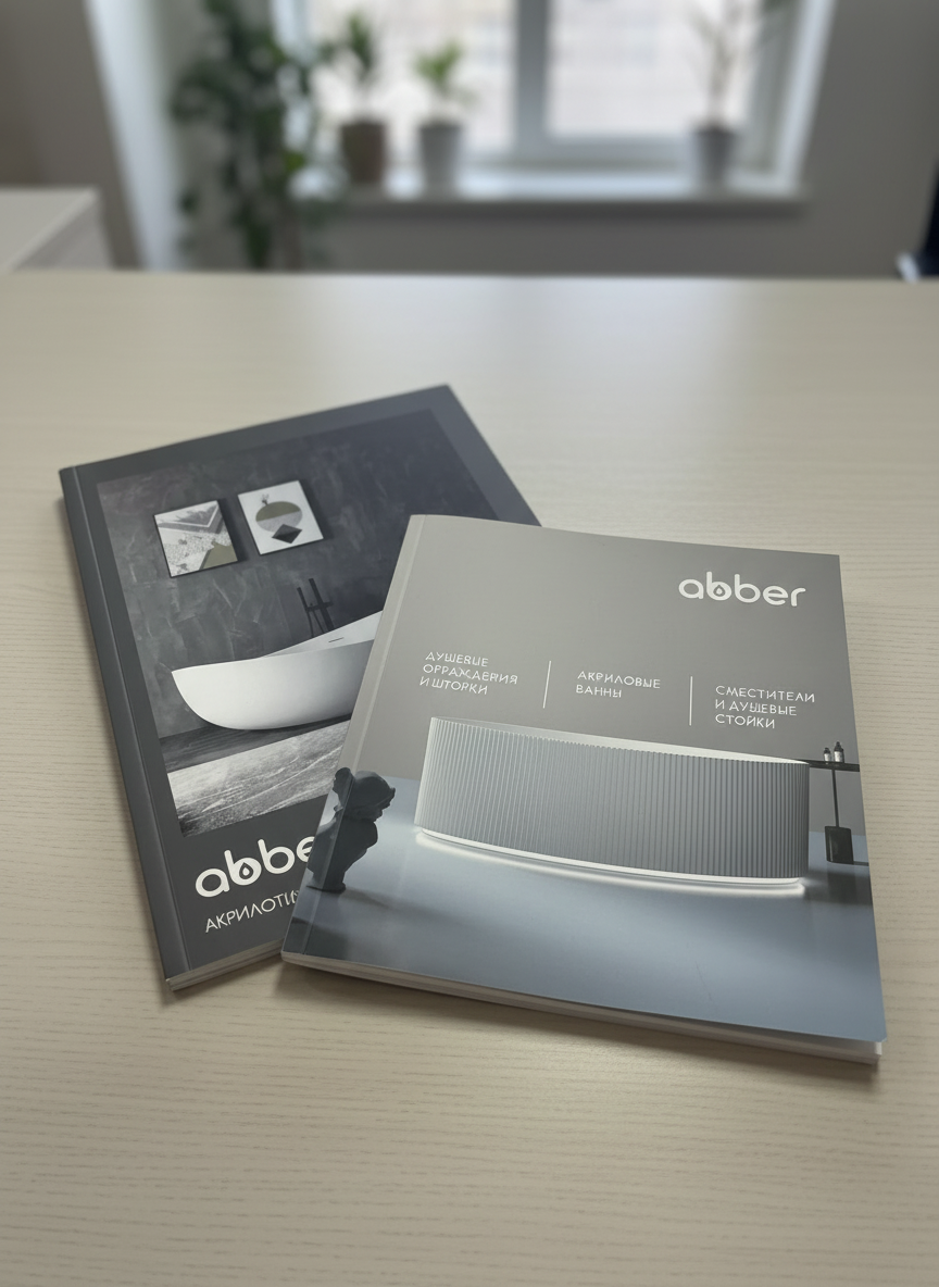 Брошюра в мягком переплете, цифровая печать, блок и обложка цветные