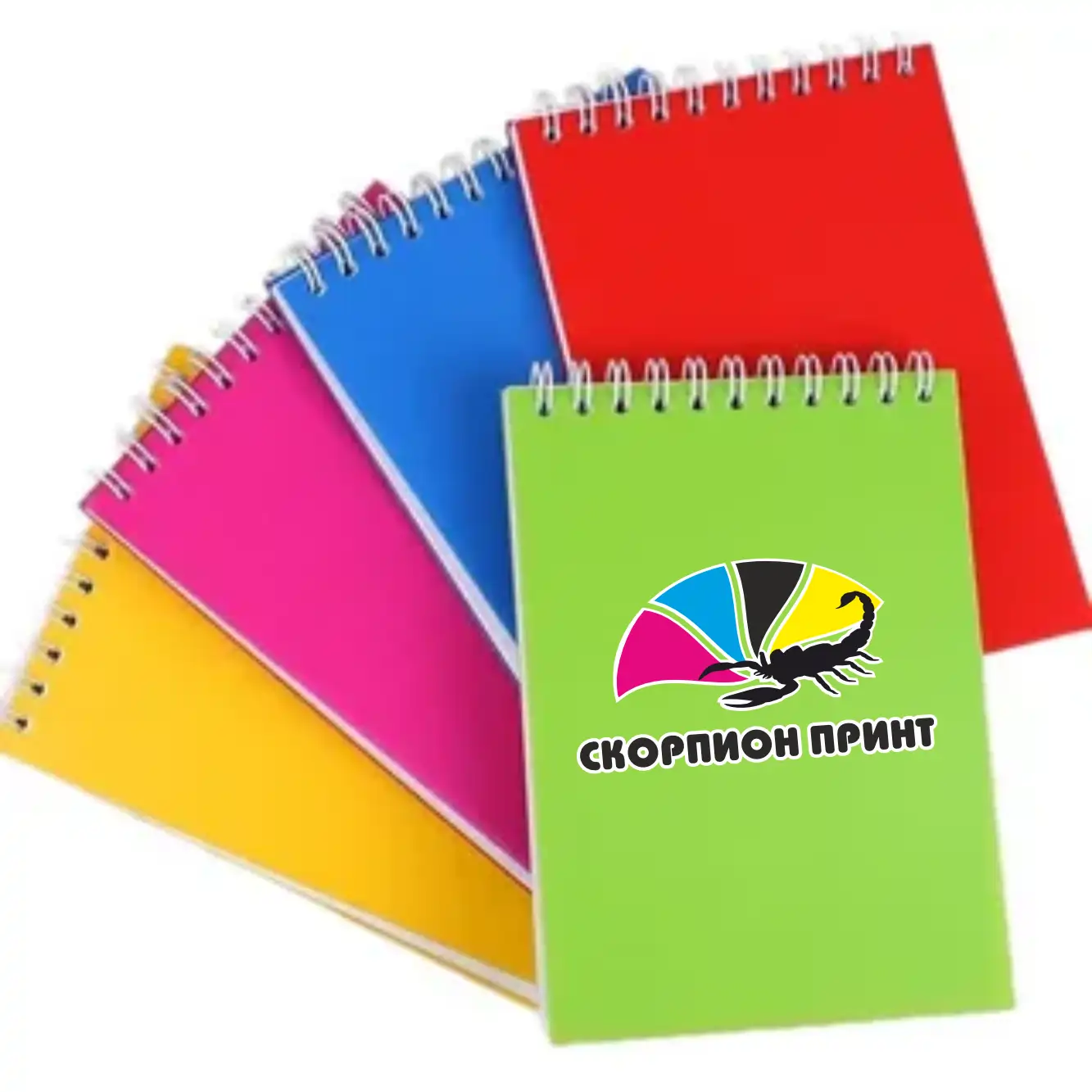 Блокнот на пружине