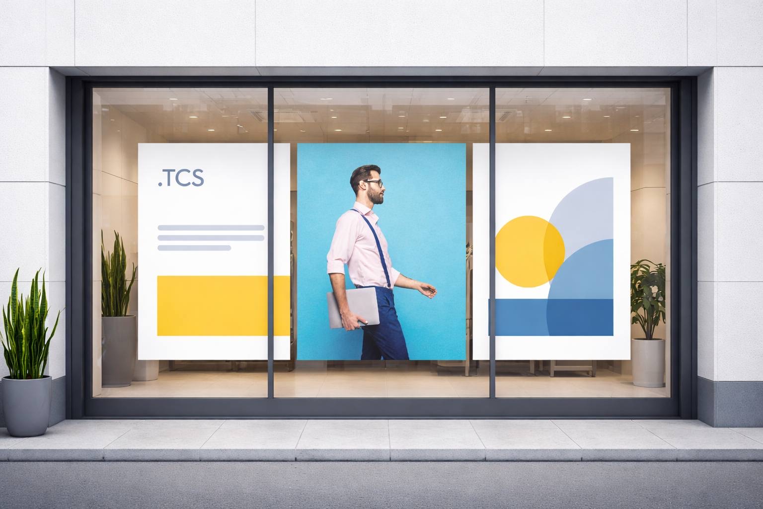 Интерьерная печать баннеров