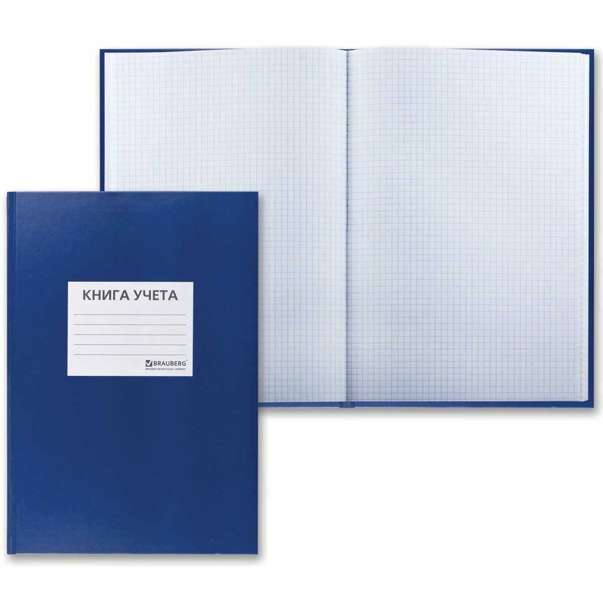 Журналы учёта в твердом переплете А4