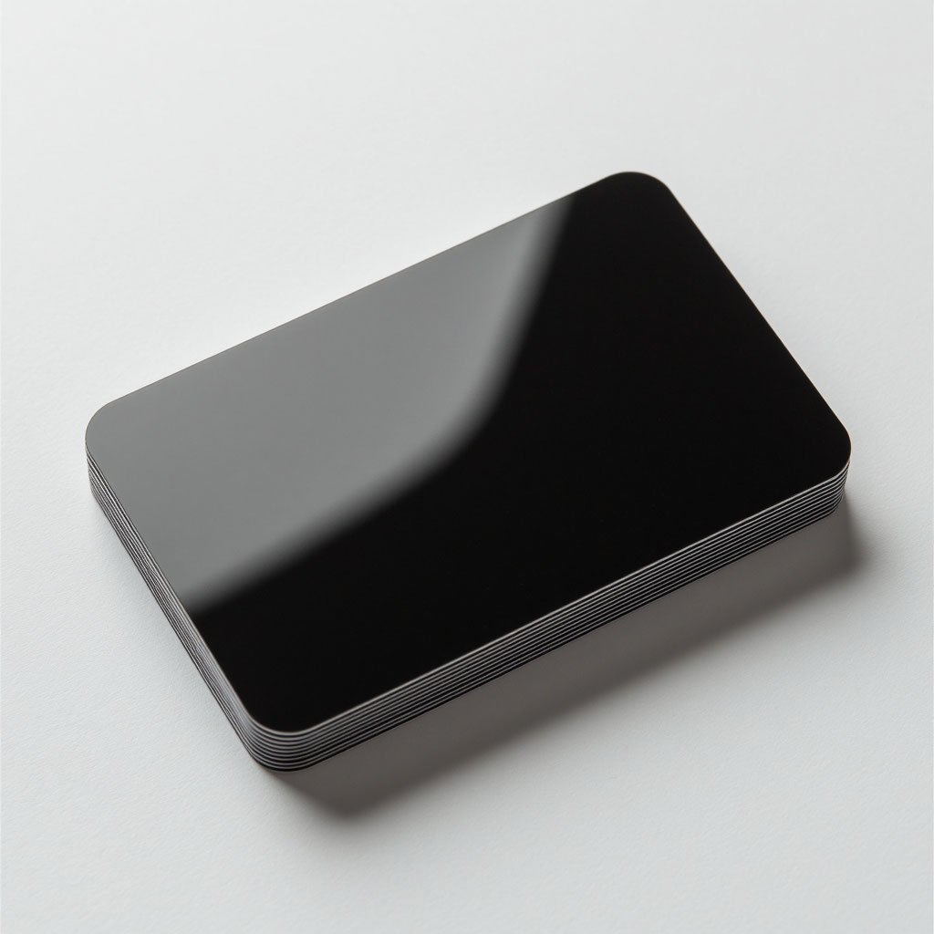 Визитки на плотном картоне