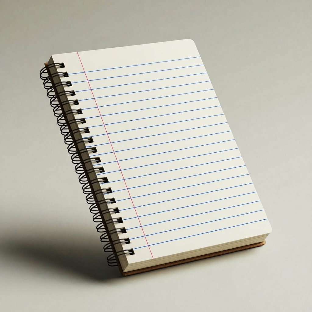 Блокнот на пружине