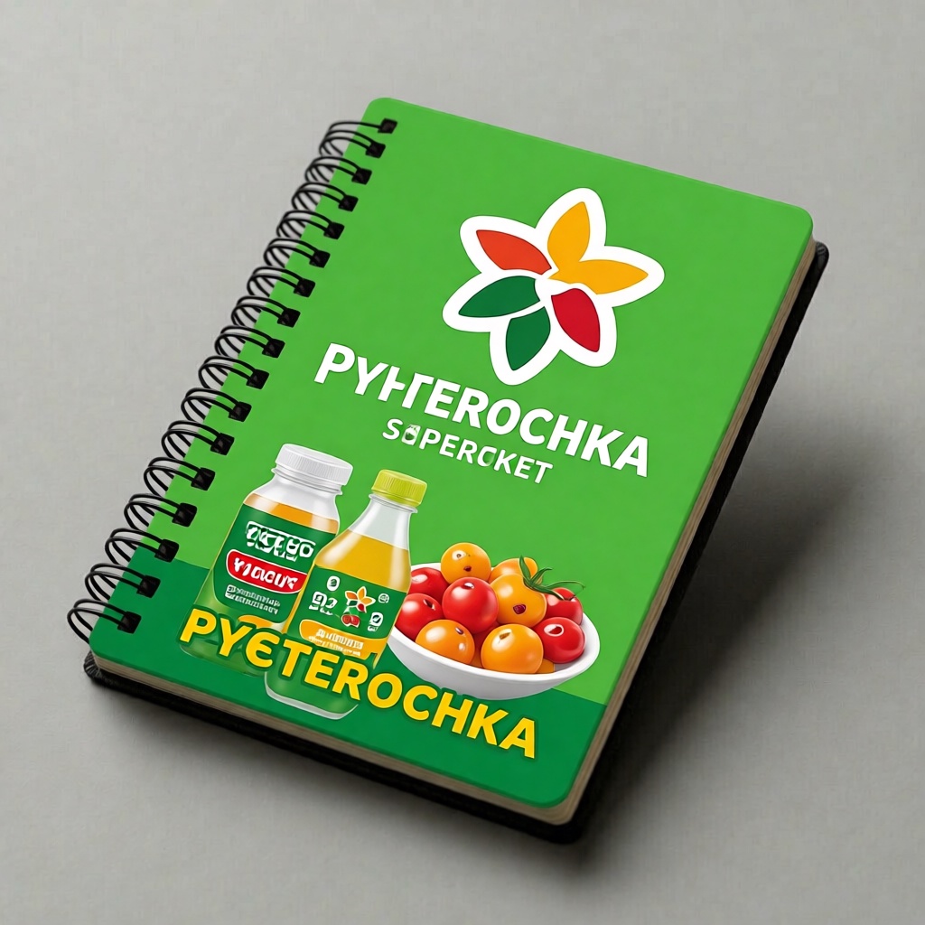 Блокнот на пружине