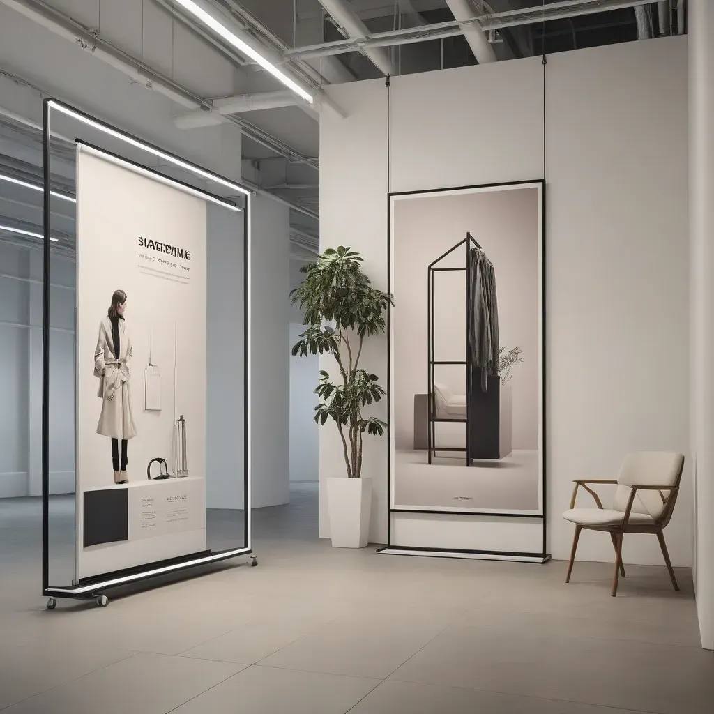 Интерьерная печать баннеров