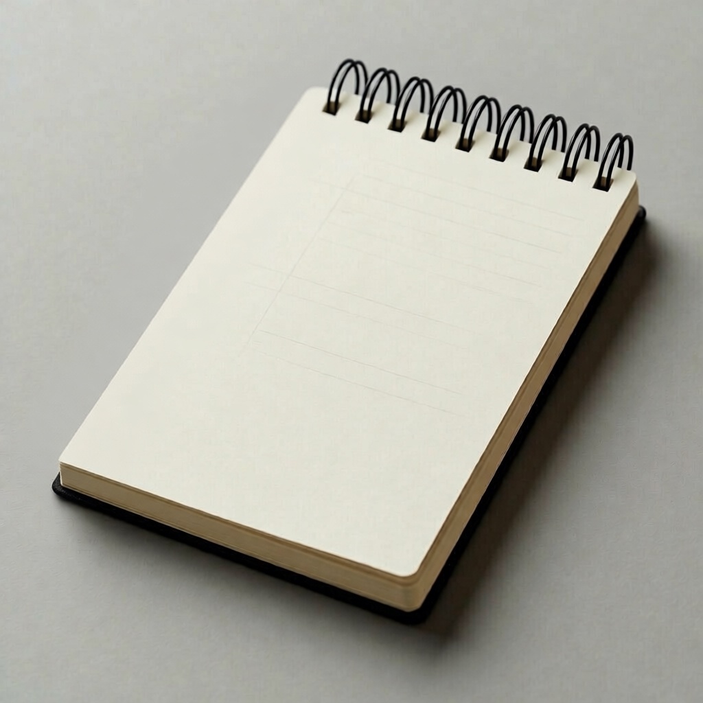 Блокнот на пружине