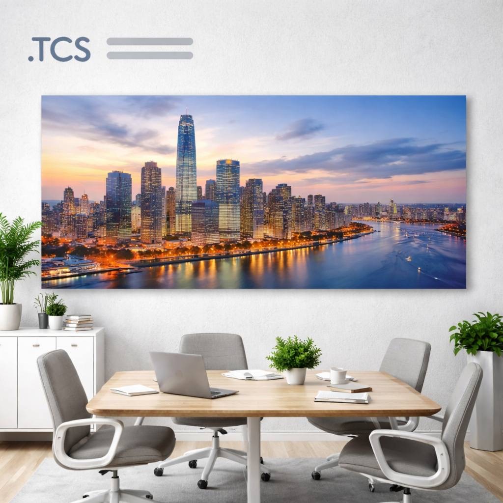 Интерьерная печать баннеров