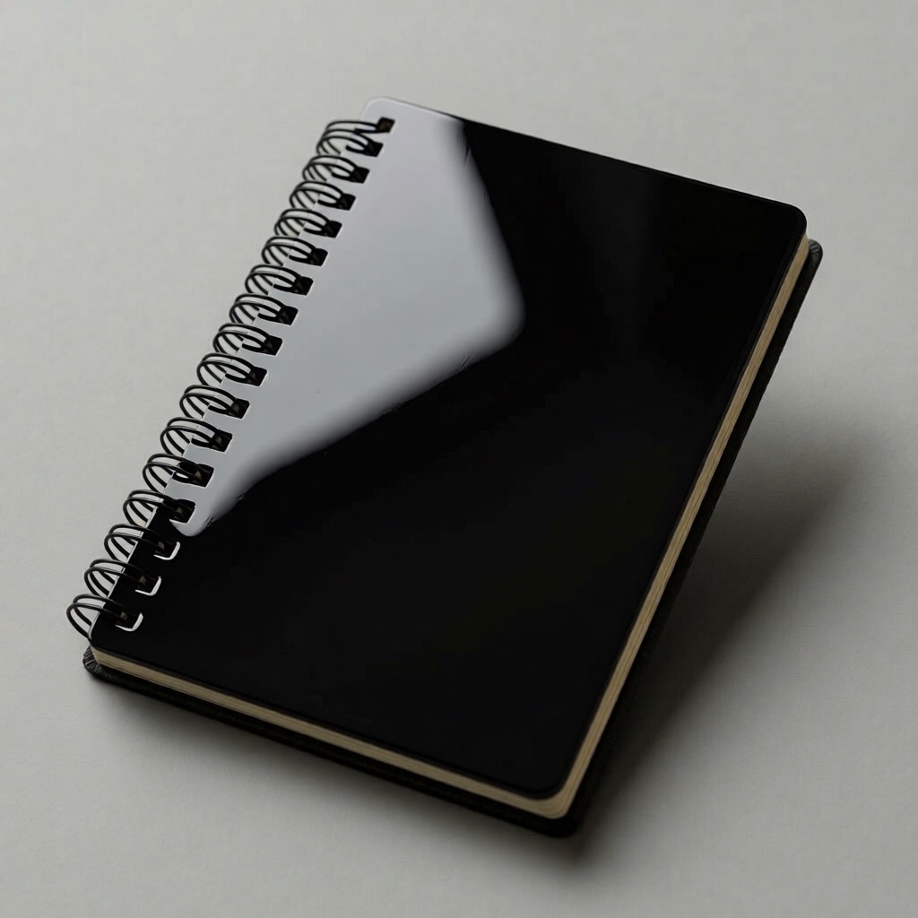 Блокнот на пружине