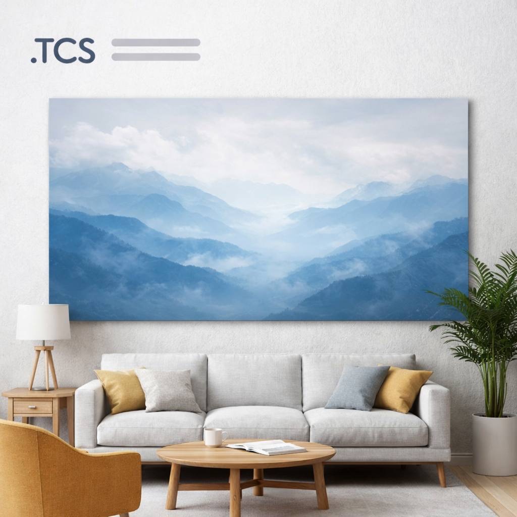 Интерьерная печать баннеров