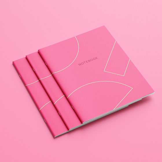 Тетрадь на скобе со своим дизайном Тетрадь на скобе со своим дизайном