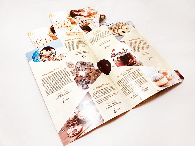 каталог с глянцевой ламинацией