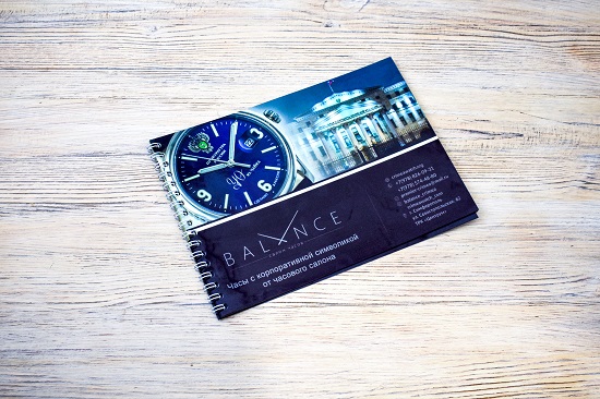 оперативная полиграфия  для блокнотов