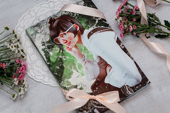 интерьерная печать на холсте 