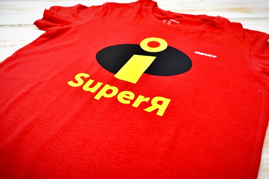 Флексопечать на футболке