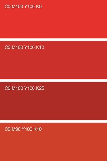 цветовая проба для баннера