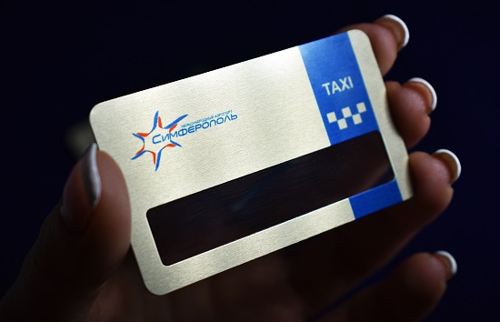 бейдж с окошком