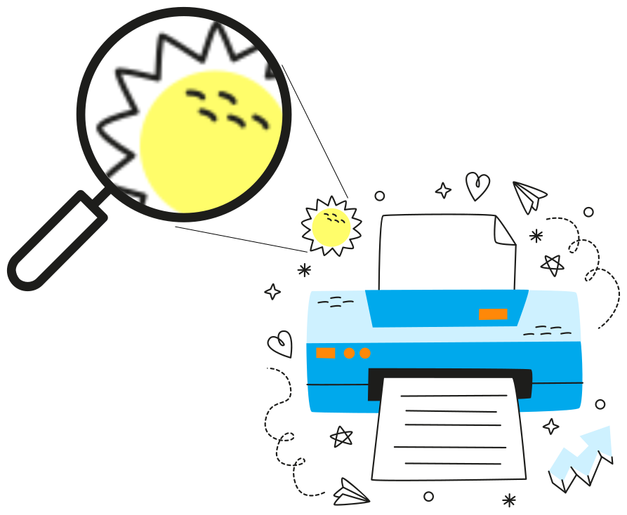  Увеличение масштаба растрового изображения png на 1000%