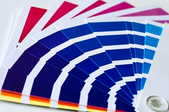 цветовая проба: образец