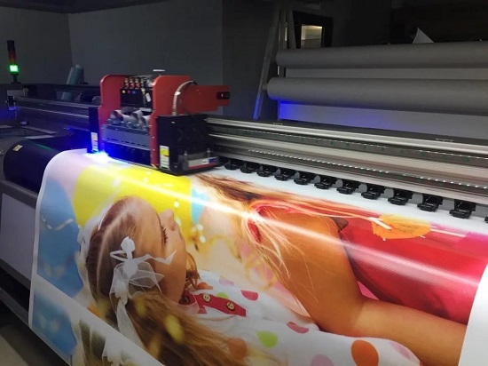 печать баннера