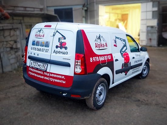 оклейка оракалом автомобиля