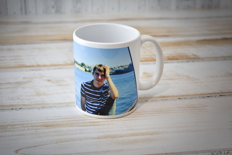 кружка с фотопечатью