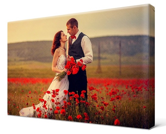 Фотопечать на холсте