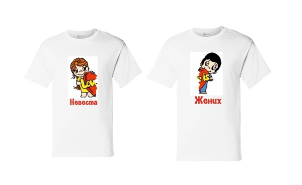 футболки для девичника и мальчишника