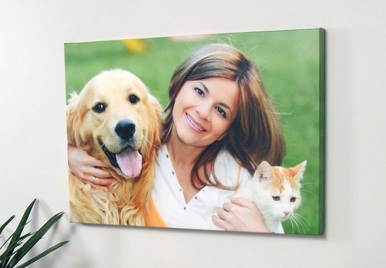 Печать на холсте по фотографии
