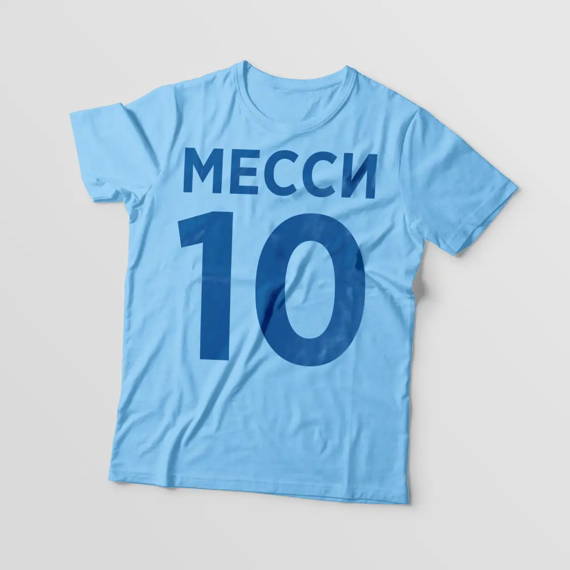 Логотипы и надписи на футболке заказчика